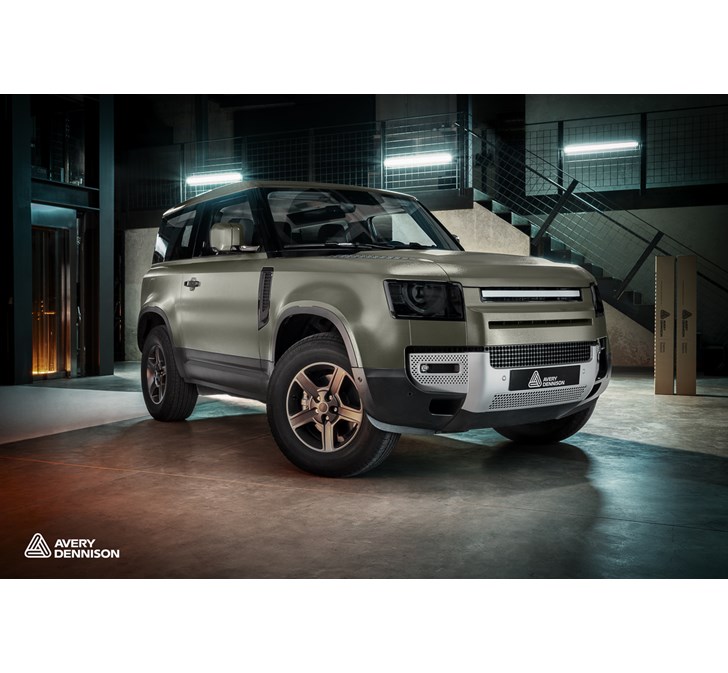 Avery Dennison<sup>®</sup> Supreme Wrapping Folie für Fahrzeuge