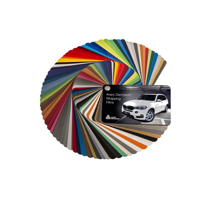 Avery Dennison<sup>®</sup> Supreme Wrapping Folie für Fahrzeuge