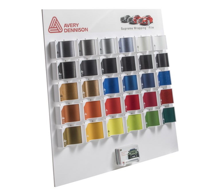 Avery Dennison<sup>®</sup> Supreme Wrapping Folie für Fahrzeuge